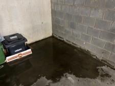 Waterinfiltratie in ondergrondse parking onderzocht door bouwexpert ADEXCON